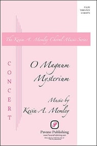 O Magnum Mysterium SSAA choral sheet music cover Thumbnail